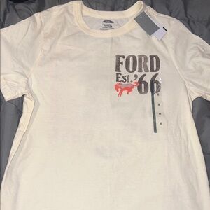 Ford women’s White Graphic Tee